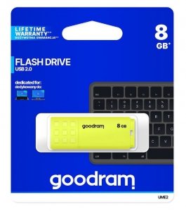 Pendrive UME2  8GB USB 2.0 żółty