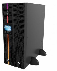 Zasilacz awaryjny UPS GXE3-1000IRT2UXL 1000VA/900W rack/tower z szynami  C14 wejście/C13 x 8 wyjście