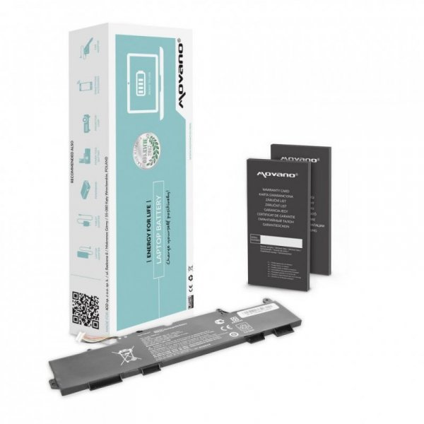 Bateria Movano do notebooka HP EliteBook 735, 745, 840 G5 (11.55V) (2200 mAh)