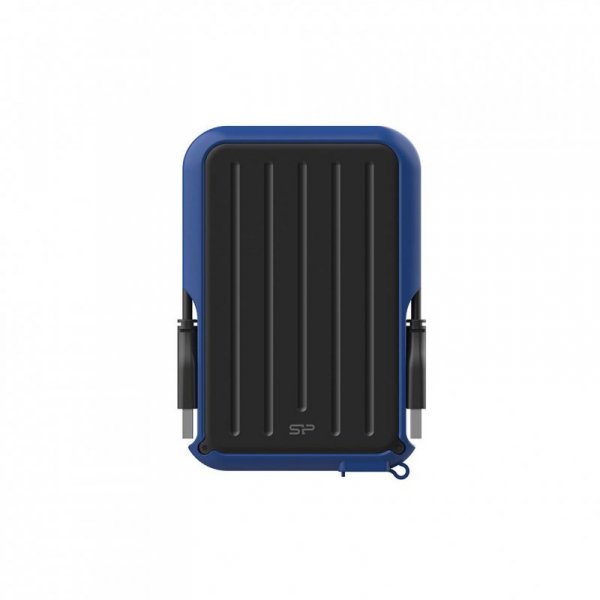 Dysk zewnętrzny Silicon Power ARMOR A66 1TB USB 3.0 Water proof IPX4 Blue