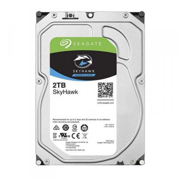 Dysk SEAGATE SkyHawk™ ST2000VX015 2TB 3,5&quot; 256MB SATA III