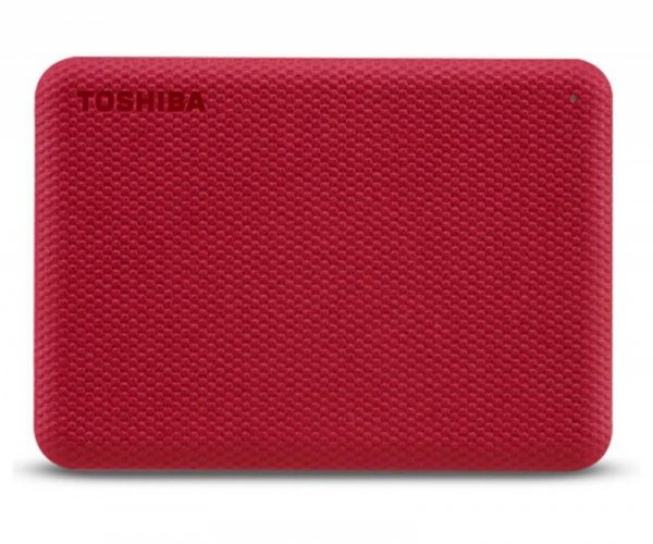 Dysk zewnętrzny Toshiba Canvio Advance 1TB 2,5&quot; USB 3.0 red