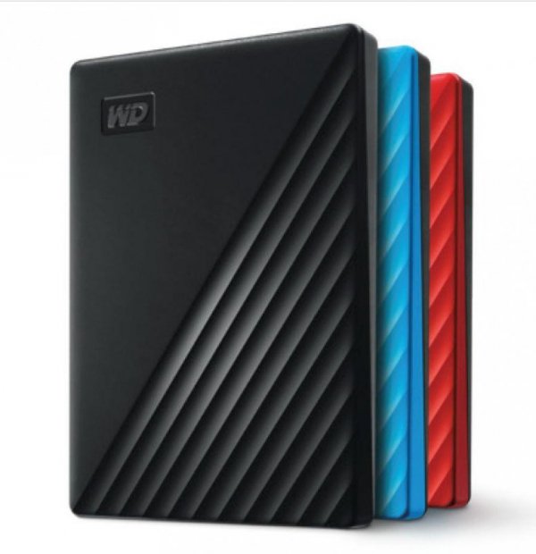 Dysk WD My Passport 4TB 2,5&quot; USB 3.0 blue