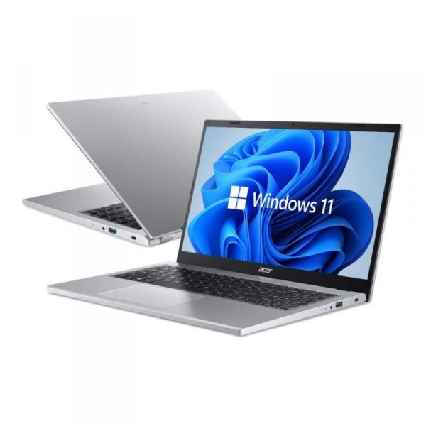 Notebook Acer Aspire 3 15,6&quot;FHD/Ryzen 5 7520U/8GB/SSD512GB/Radeon 610M/W11 Silver