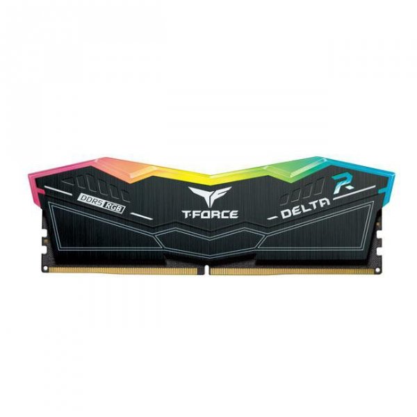Pamięć DDR5 Team Group DELTA RGB 32GB (2x16GB) 6000MHz CL38 1,25V Black