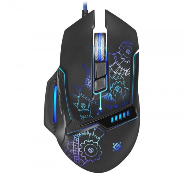 Mysz przewodowa Defender KILL&#039;EM ALL GM-480L 3200dpi Gaming 8P + GRA