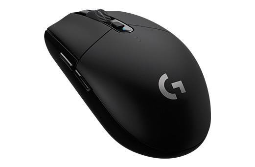 Mysz bezprzewodowa Logitech G305 LIGHTSPEED optyczna Gaming czarna