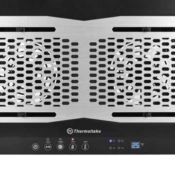 Podstawka chłodząca pod NB&#039;ka - Massive TM (10~17&quot;, 2x120mm Fan)