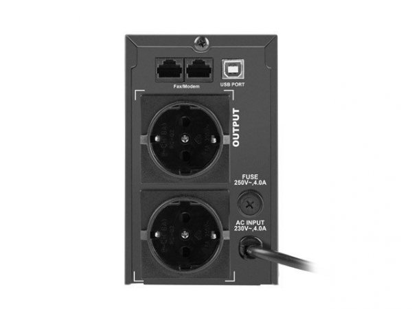 UPS Line-Interactive Office 850F LCD 850VA 2xSchuko