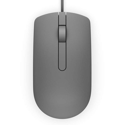 Przewodowa mysz optyczna USB szara MS116