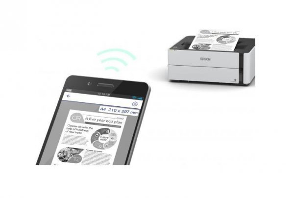 Drukarka ITS M1180   A4/mono/39ppm/duplex/(W)LAN