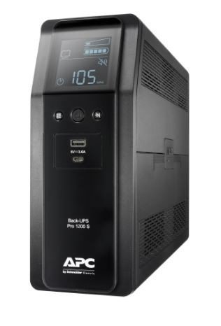 Zasilacz awaryjny BR1200SI UPS Back ProBR 1200VA/720W  6+2xC13, AVR,LCD