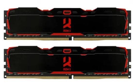 Pamięć DDR4 IRDM X 32GB/3200 (2*16GB)16-20-20 Czarna