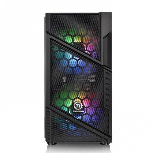 obudowa - Commander C31 Tempered Glass ARGB
