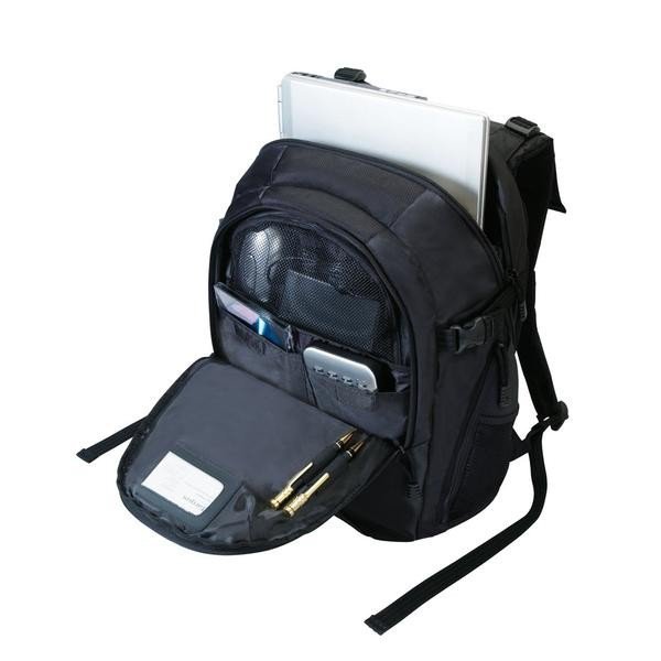 Plecak 15-16&#039;&#039; Backpack - Black