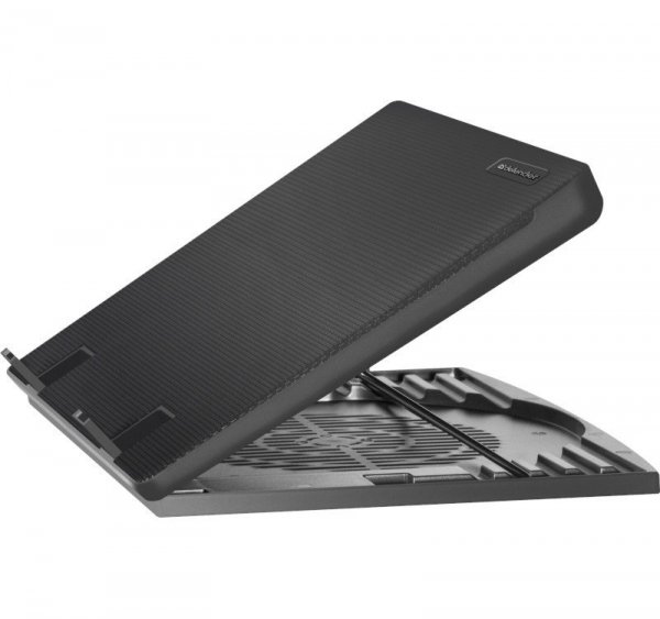 Podstawka chłodząca pod laptopa NS-501 metalowa 15.6&quot;-17&quot;