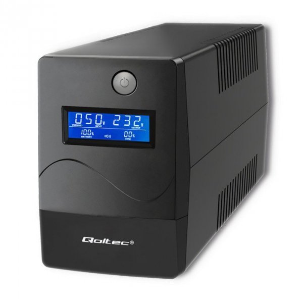 Zasilacz awaryjny UPS | Monolith | 650VA | 360W | LCD | USB |    RJ45