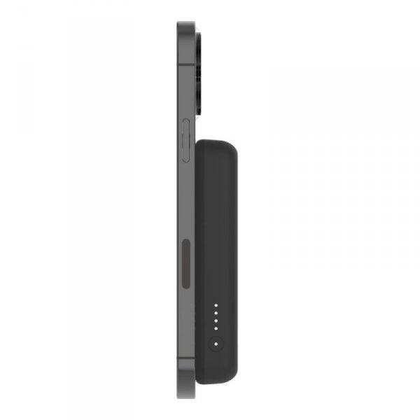 Magnetyczny Power Bank ze standem Czarny