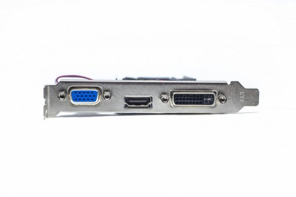 Karta graficzna GeForce GT 210 1GB DDR3 64Bit DVI HDMI VGA Fan LP