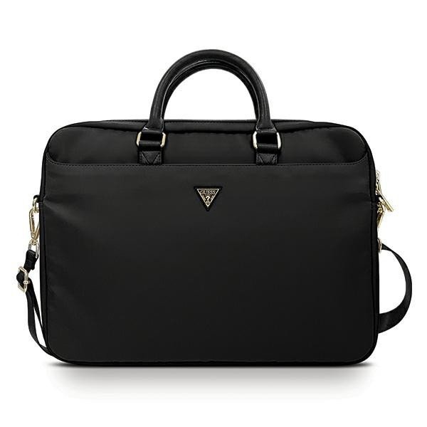 Torba do notebooka 16 cali GUCB15NTMLBK logo czarna