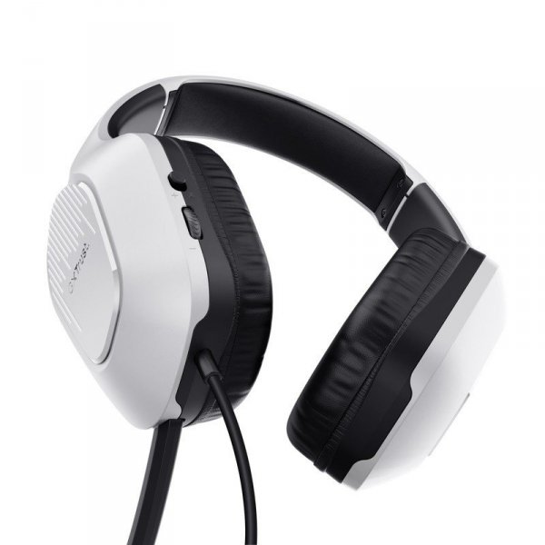 Słuchawki GXT415PS Zirox do PlayStation 5 białe