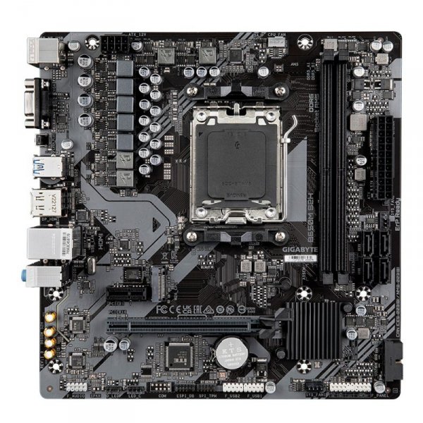 Płyta główna B650M S2H AM5 2DDR5 HDMI/DP M2 m.ATX