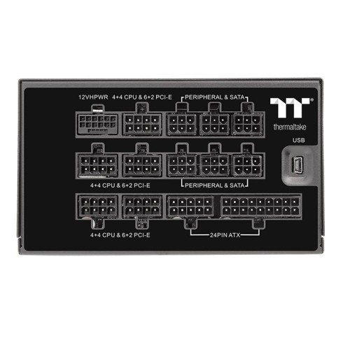 zasilacz - Toughpower iRGB digital 1250W F modular Titanium 14cm  Gen5