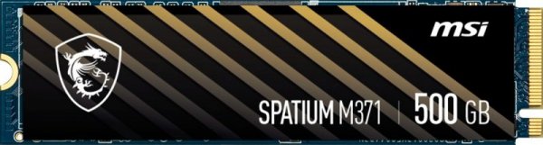 Dysk SSD SPATIUM M371 500GB M.2 PCIe3 2200/1150MB/s