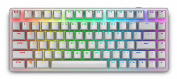 Klawiatura bezprzewodowa Alienware Pro US QWERTY Lunar Light