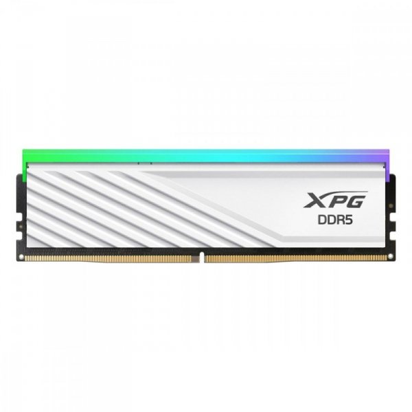 Pamięć XPG Lancer Blade DDR5 6000 64GB (2x32) CL30 biała