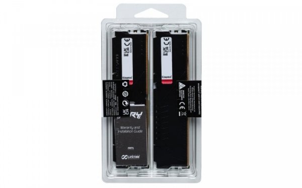 Pamięć DDR5 Fury Beast EXPO 32GB(2*16GB)/6400 CL32 czarna