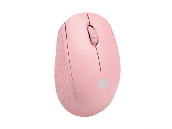 Mysz bezprzewodowa Stork 1600 DPI różowa