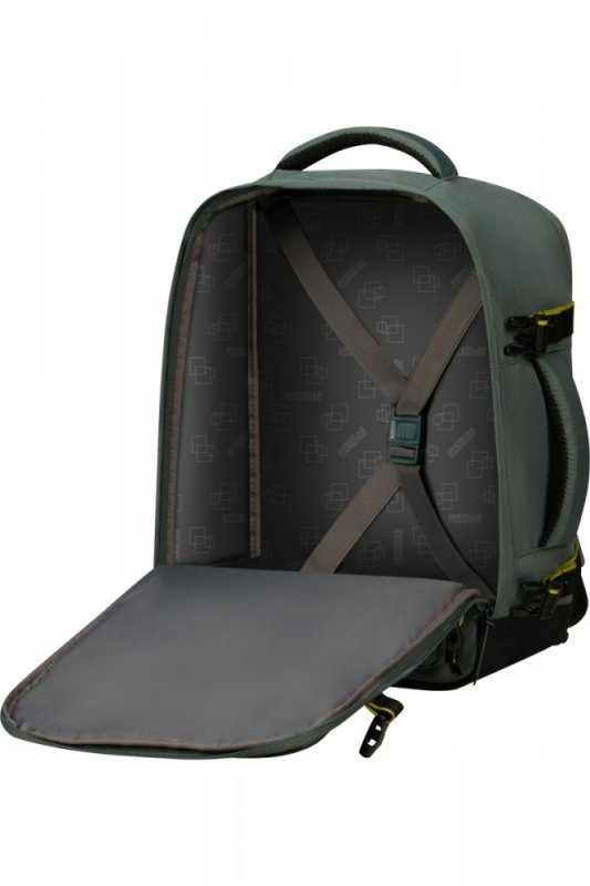 Plecak z kieszenią na laptopa 15.6 cali Take2Cabin SM dark forest