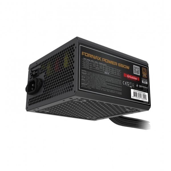 Zasilacz ATX o mocy 750W aktywne PFC 12 cm fan 80+Bronze industrial