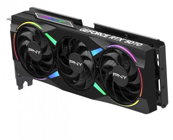 Karta graficzna GeForce RTX5070 OC ARGB 3F 12GB 192-bit 672GB/s