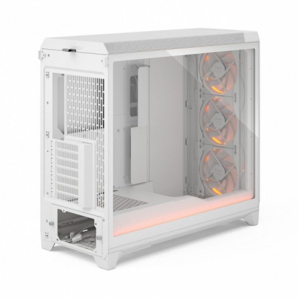 Obudowa Meshify3XL Ambience ProRGB WhiteTG Clear Tint