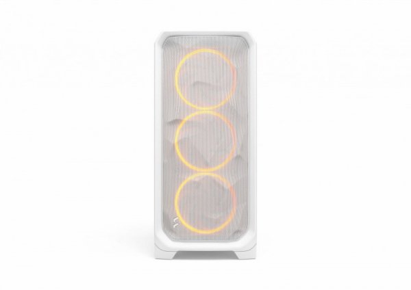 Obudowa Meshify 3 White RGB TG Light Tint