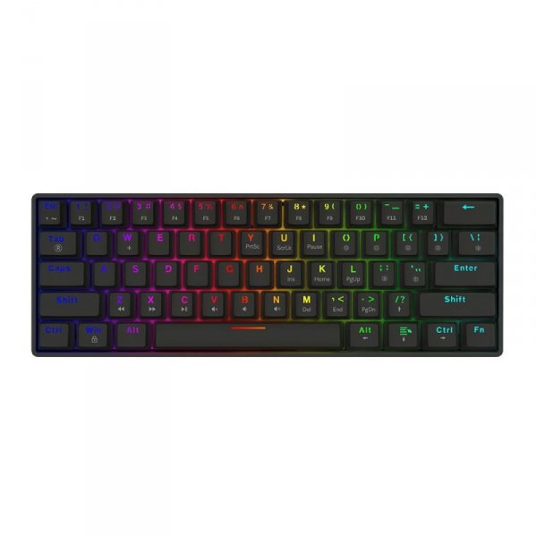 Klawiatura mechaniczna BLACKOUT X2 OUTEMU Peach Silent, Hot Swap