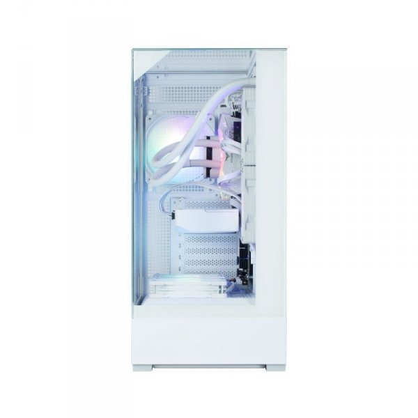 Obudowa P40 Prism Mid-Tower szkło hartowane biała