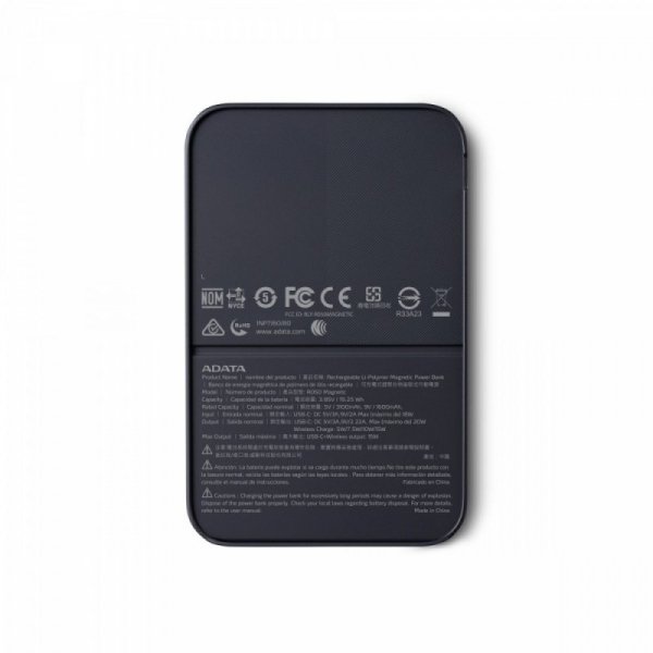 Powerbank R50 5000mAh USB-C czarny