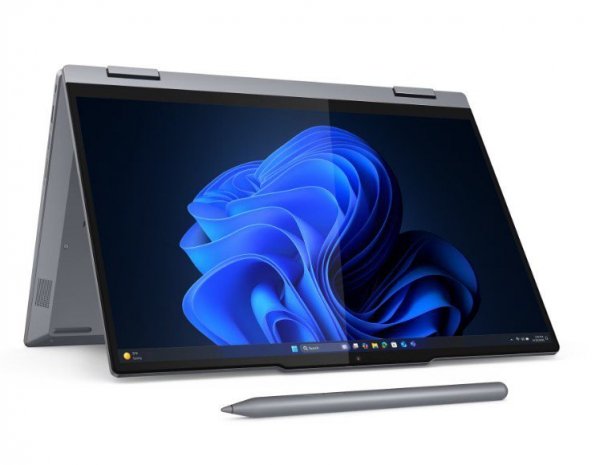 Laptop ThinkBook 14 G5 2in1 21SQ0017PB W11Pro Ultra 7 255U/16GB/512GB/INT/14.0 WUXGA/Touch/Luna Grey/3YRS OS + CO2 Offset