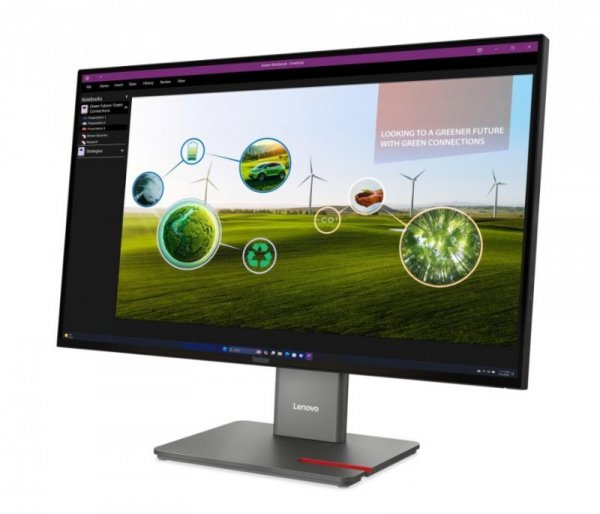 Monitor ThinkVision 27.0 P27Q-40 WLED LCD 64A7GAT6EU