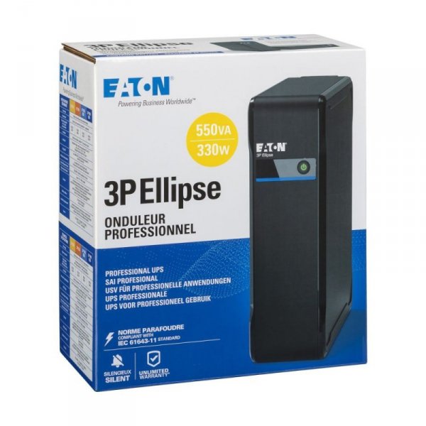 Zasilacz awaryjny 3P Ellipse 550 IEC 3P550I