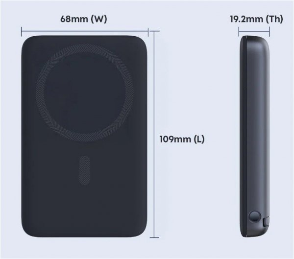 PB-MS06 Qi2 MagSafe PowerBank 10000mAh 30W PD