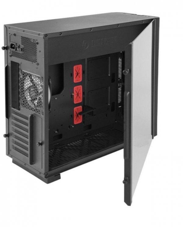 Obudowa GT-01B-OP VISTA Midi 3x ARGB Fans