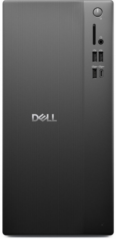 Komputer Dell Tower ECT1250 Win11Pro i3-14100/8GB/512GB SSD/UHD 730/WLAN + BT/Wireless Kb & Mouse/3YPS