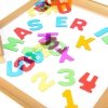 MASTERKIDZ Przezroczyste Cyfry i Litery 38 szt. Montessori