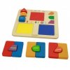 MASTERKIDZ Tablica Edukacyjna Układanka Łączenie Mieszanie Kolorów Montessori