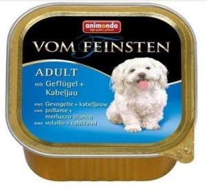 Karma Animonda drób i dorszem atlant dla psa 150 g