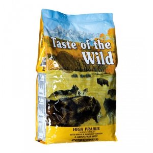 TASTE OF THE WILD High Prairie Canine Formula 12,2kg - sucha karma dla psa
